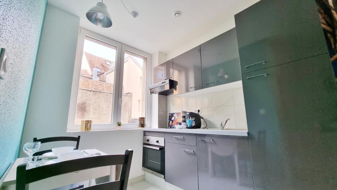 La Residence Evasion 1 - Original - Gare - Wifi - Relax Bnb Мюлуз Екстериор снимка
