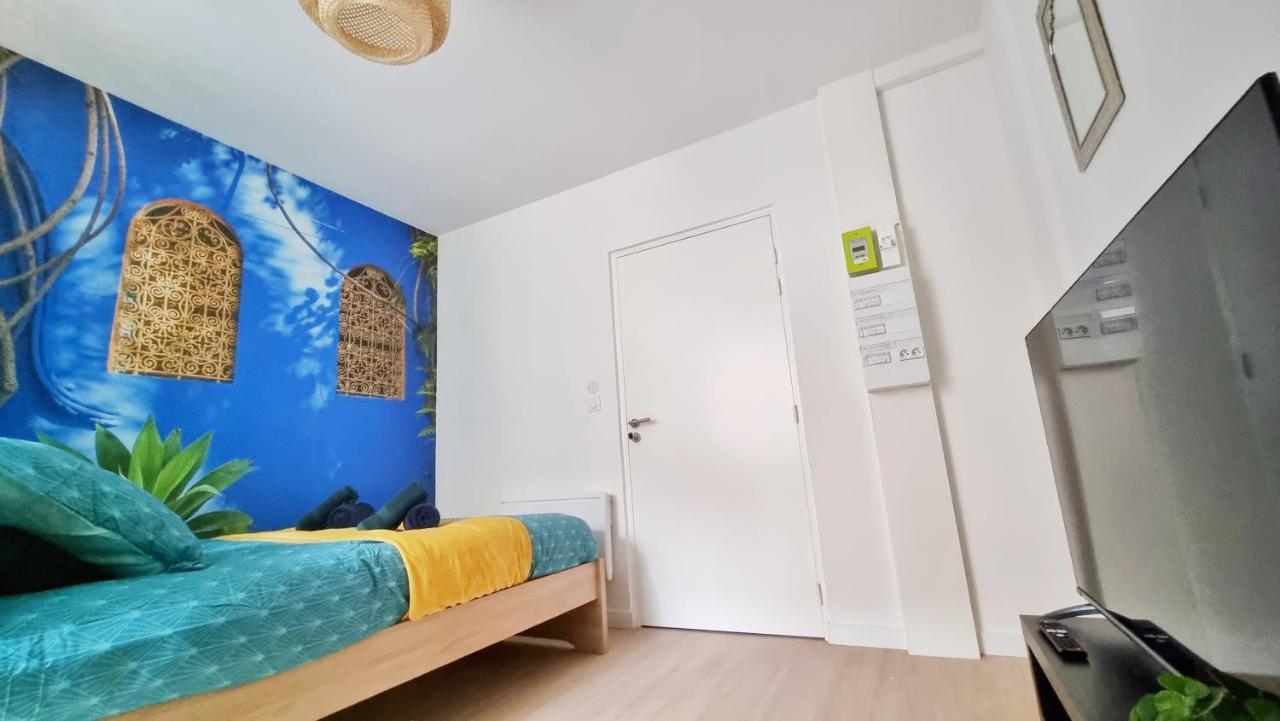 La Residence Evasion 1 - Original - Gare - Wifi - Relax Bnb Мюлуз Екстериор снимка