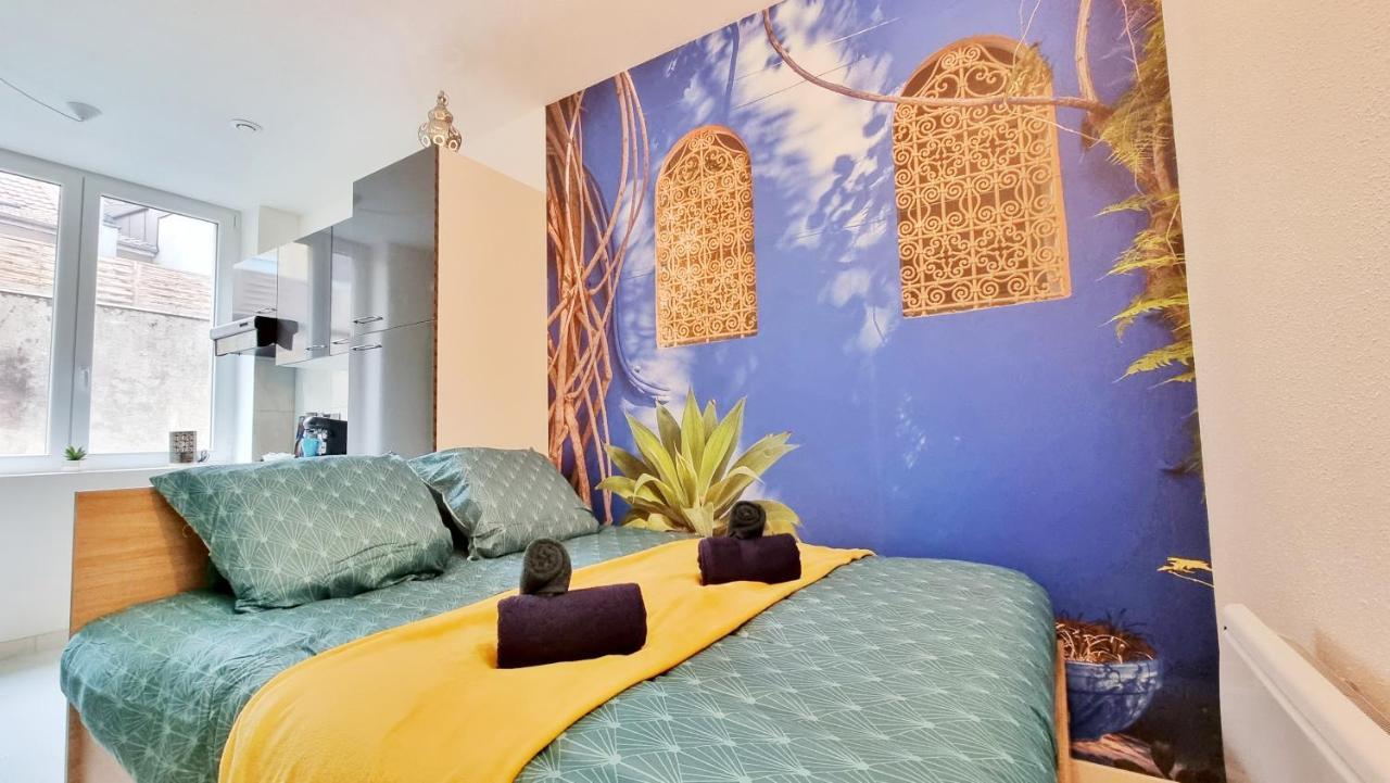 La Residence Evasion 1 - Original - Gare - Wifi - Relax Bnb Мюлуз Екстериор снимка