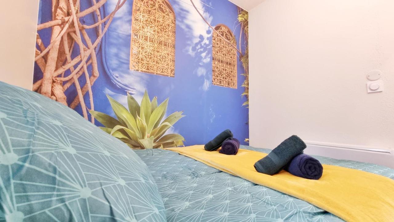La Residence Evasion 1 - Original - Gare - Wifi - Relax Bnb Мюлуз Екстериор снимка