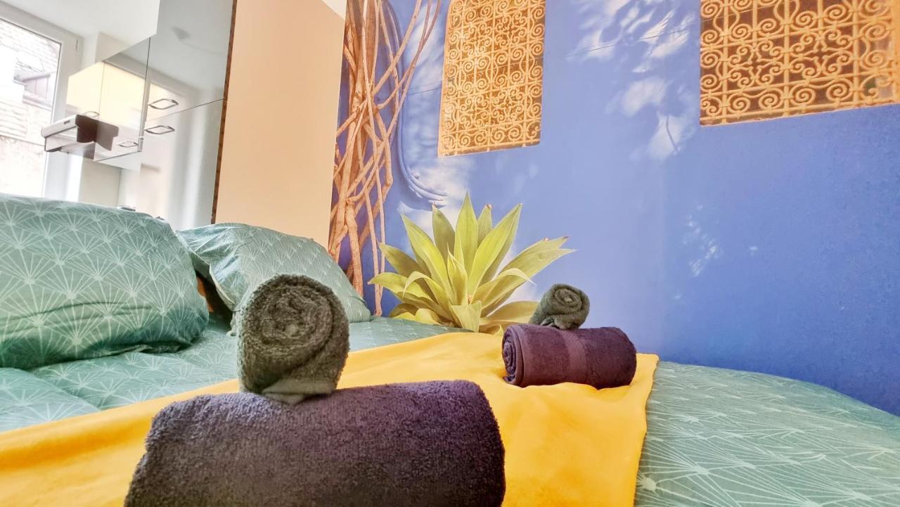 La Residence Evasion 1 - Original - Gare - Wifi - Relax Bnb Мюлуз Екстериор снимка