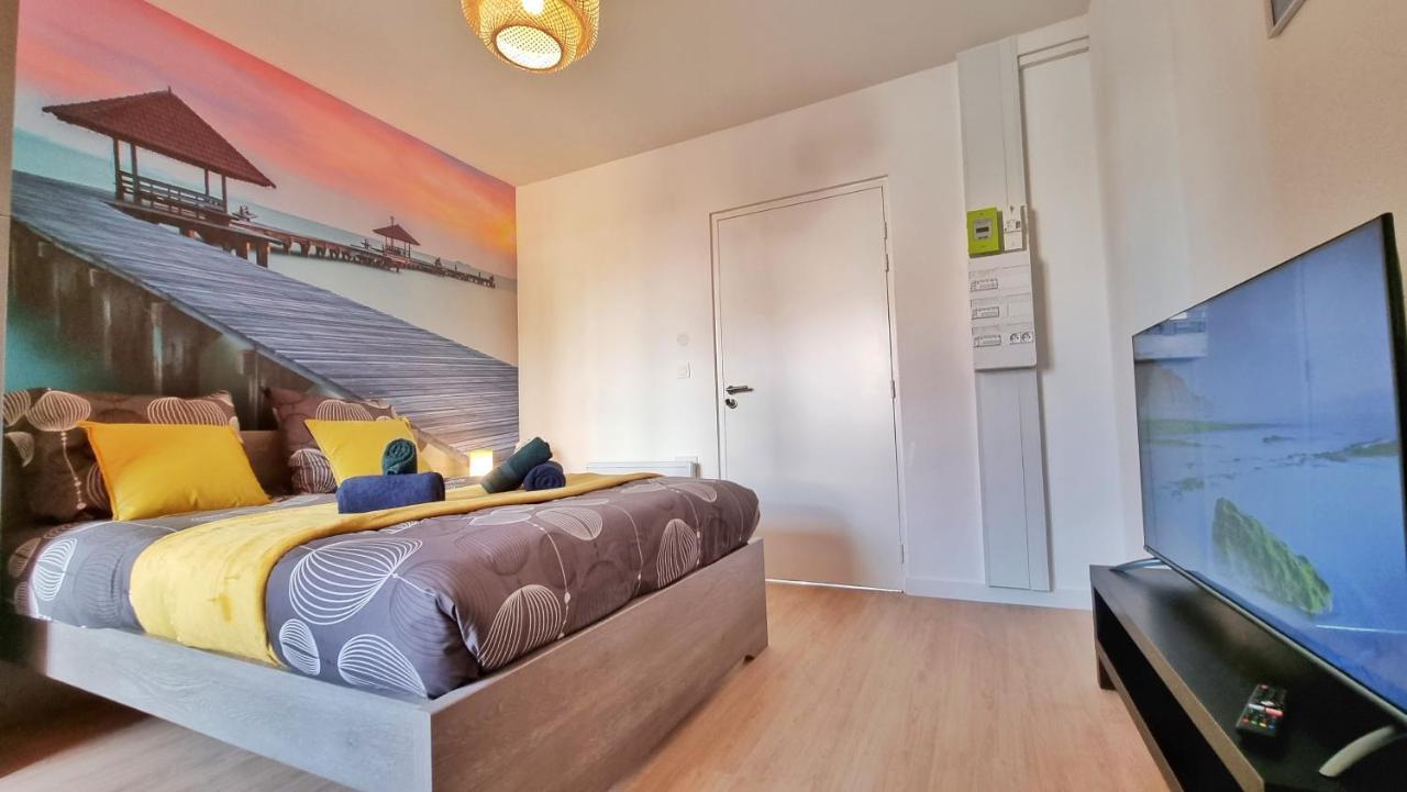 La Residence Evasion 1 - Original - Gare - Wifi - Relax Bnb Мюлуз Екстериор снимка