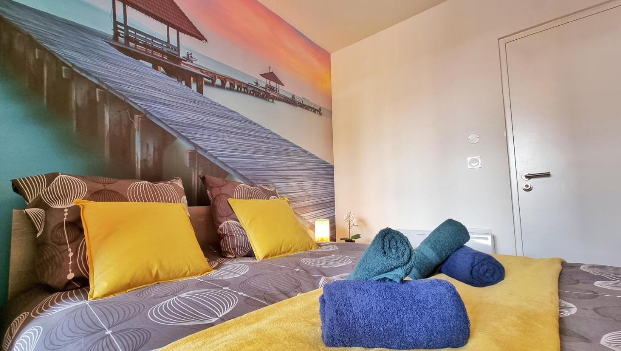 La Residence Evasion 1 - Original - Gare - Wifi - Relax Bnb Мюлуз Екстериор снимка