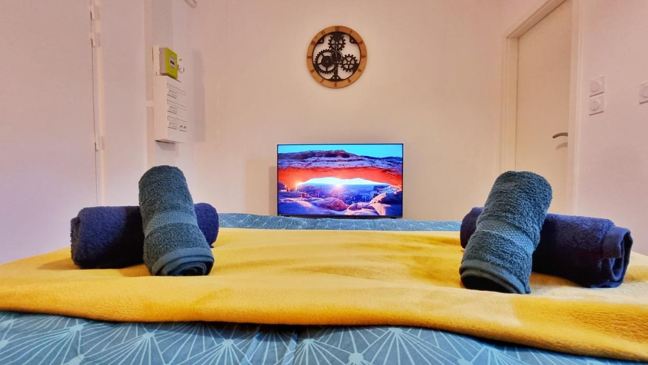 La Residence Evasion 1 - Original - Gare - Wifi - Relax Bnb Мюлуз Екстериор снимка