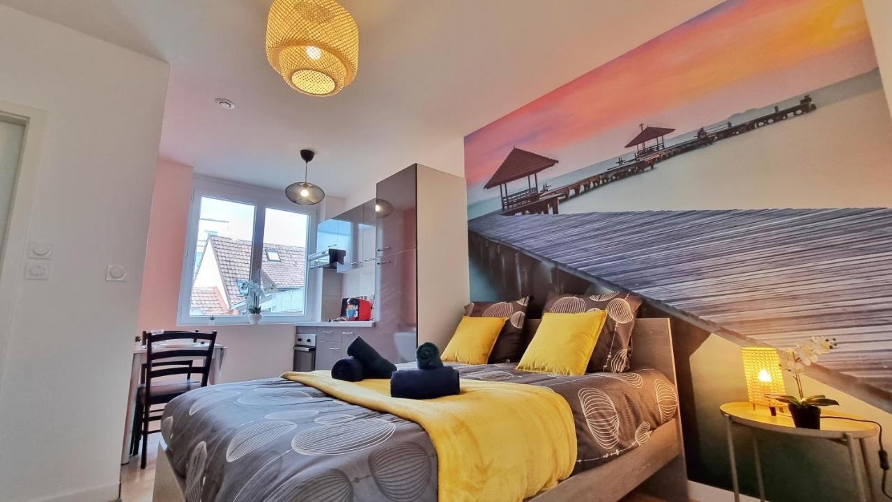La Residence Evasion 1 - Original - Gare - Wifi - Relax Bnb Мюлуз Екстериор снимка